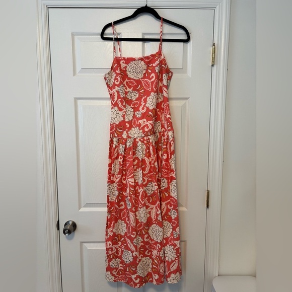 Zara Collection Cotton Linen Blend Bloggers Favorite Midi Dress - Picture 11 of 13